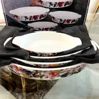 ست تابه سرامیکی ۴ عددی آکبند بیضی مونت بلانک