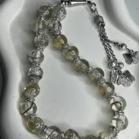 تسبیح رزینی ساخته شده با مو