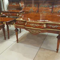 جلوومبلی مازول ۴تیکه پایه خراطی|مبلمان خانگی و میز عسلی|تبریز, |دیوار