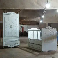 تخت و کمد بچه