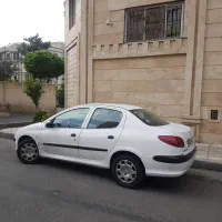 پژو ۲۰۶ صندوق دار V8 فول|خودرو سواری و وانت|تبریز, |دیوار