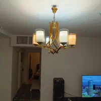 لوستر ۶ شاخه شیک