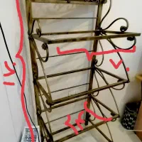 قفسه فلزی|کتابخانه، شلف، قفسه‌های دیواری|مشهد, امیریه|دیوار