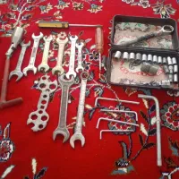 مقداری اچار بوکس رینگی وپیچ گوشتی