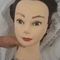 کله مانکن به تعداد 30 عدد موی کوتاه