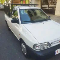 پراید وانت مدل آخر 1402 بدون رنگ کم کارکرد