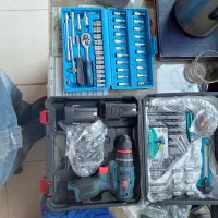 فروش دریل شارژی بوکس شارژی 46پارچه