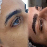 میکرو ابرو + شید تخصصی|خدمات آرایشگری و زیبایی|آزادشهر, |دیوار