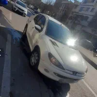 پژو ۲۰۶SD مدل ۸۸ اتوماتیک V9 سفید