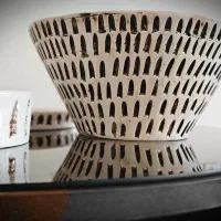 کاسه سفالی خیلی بزرگ