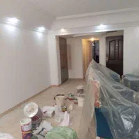 نقاش نقاشی ساختمان،لکه گیری،ماستیک،باقیمت مناسب|خدمات پیشه و مهارت|کرمانشاه, |دیوار