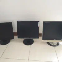 مانیتور الجی سامسونگ|قطعات و لوازم جانبی رایانه|ایلام, |دیوار