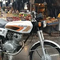 هوندا ۱۲۵ پلاک قدیم