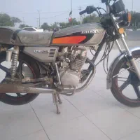 موتور سیکلت ۱۲۵ مدل ۹۹