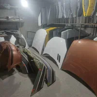 قطعات بدنه رنگ شده کاپوت گلگیر سپر چراغ|قطعات یدکی و لوازم جانبی|رباطکریم, |دیوار