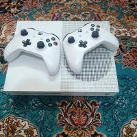 X Box One S یک ترا دو دسته دیسک خور