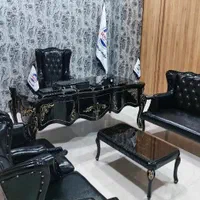 مبلمان اداری کویین میز مدیریت صندلی کلاسیک|دفتر کار|تهران, شهرک ولیعصر جنوبی|دیوار