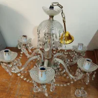 لوستر کریستالی