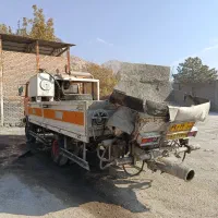 پمپ انتقال بتن ۳۰۰۰ با خاور|ماشین‌آلات صنعتی|کرمانشاه, |دیوار