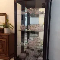 بوفه چوبی|بوفه، ویترین، کنسول|گنبد کاووس, |دیوار