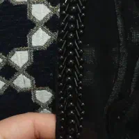 دوخت انواع شال روسری منجوغ نگین مجلسی انجام میشه