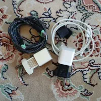کابل شارژر آیفون و گارد|لوازم جانبی موبایل و تبلت|مشهد, چهارچشمه|دیوار