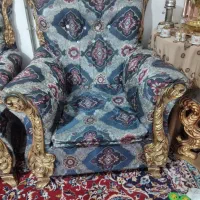 مبل پنج نفره میز عسلی