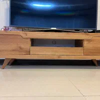 میزتلویزیون وکنسول ست|بوفه، ویترین، کنسول|شهرکرد, |دیوار