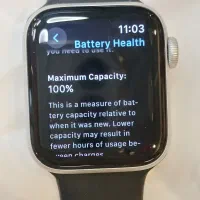 اپل واچ SE 2024 سیلور 40mm سلامت کامل در حد نو|ساعت|تهران, زعفرانیه|دیوار