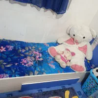 فرش کودک و تخت و کمد|تخت و سرویس خواب|زاهدان, |دیوار