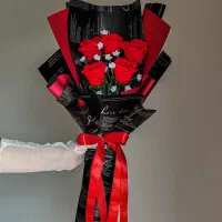 گل هدیه جاودان و بافتنی و ولنتاین