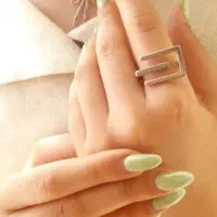 انگشتر استیل رنگ ثابت|بدلیجات|کرمانشاه, |دیوار