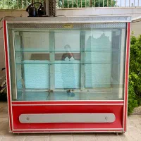 یخچال ویترینی ۶در