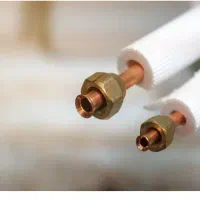 اجرای لوله های مسی کولر گازی کولر گازی
