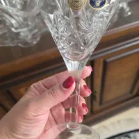 جام یا بستنی خوری کریستال چک اصل