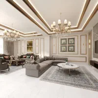 کناف pvc  ترمووال تی وی وال چمن مصنوعی‌ قرنیز