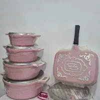 سرویس قابلمه چدن