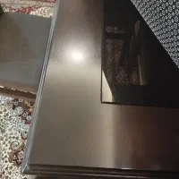 میز تمام چوب غذاخوری شش نفره