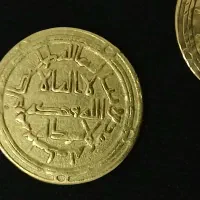 سکه قدیمی دوره ساسانی اموی اسلامی عتیقه اصل|کلکسیون اشیاء عتیقه|شاهینشهر, گزبرخوار|دیوار