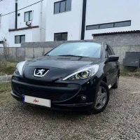 207 مدل ۴۰۲ ارتقا یافته سقف شیشه ای|خودرو سواری و وانت|تهران, شهرک شهید باقری|دیوار