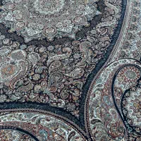 فرش‌قهرمانی دوعدد ۹متری طرح پارادایس ۷۰۰ شانه ضخیم