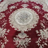 فرش ۱۲ متری ۵۰۰ شانه نگین مشهد نو و تمیز|فرش|تهران, خانی آباد نو شمالی|دیوار