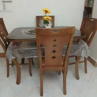 میز ناهارخوری دوطبقه