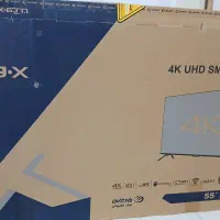 تلویزیون 554Kایکس ویژن درحد اک|تلویزیون و پروژکتور|خرمآباد, |دیوار