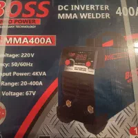 دستگاه جوش BOSS آمپر 400