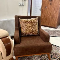 فروش مبل ۱۰ نفره|مبلمان خانگی و میز عسلی|شیراز, فضل‌آباد|دیوار