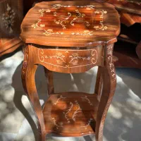 میز تلفن معرق خمره ایی