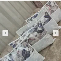 کاور بالش و پتو اسپان ۹۰ و طلق ضخیم|رختخواب، بالش، پتو|ری, شهید غیوری (ابن باویه)|دیوار