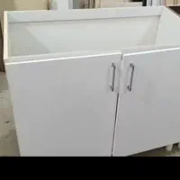 کابینت نو زیر سینک ام دی اف و دست دوم