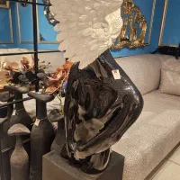 مجسمه فایبر رنگ خودرو سایز بزرگ کیفیت صادراتی